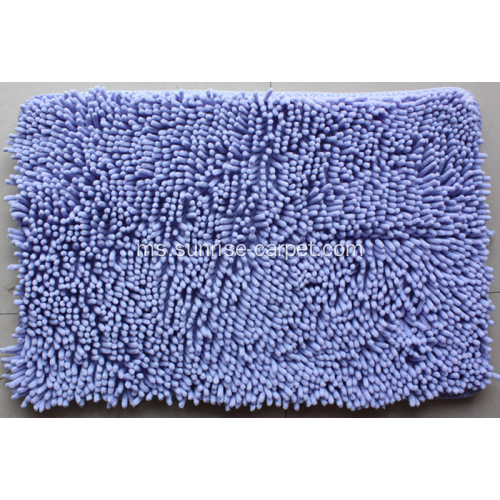 Bath Mat Microfiber Chenille